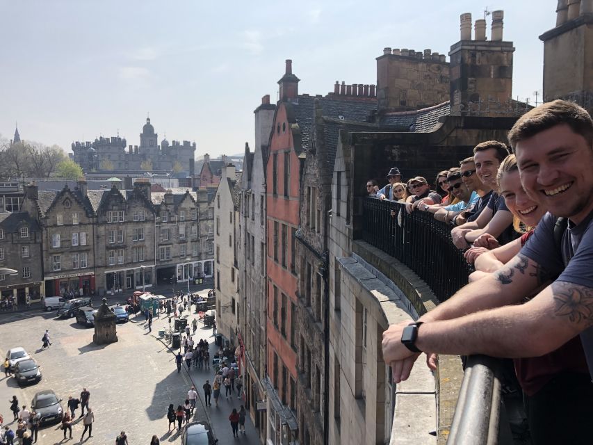 Edinburgh: Mountebank Comedy Walk - Starting outside Monkey Barrel Comedy Club