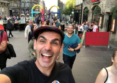 Mountebank Comedy Walk
