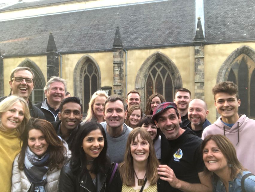 Edinburgh: Mountebank Comedy Walk - Daniel’s style and Bran’s role