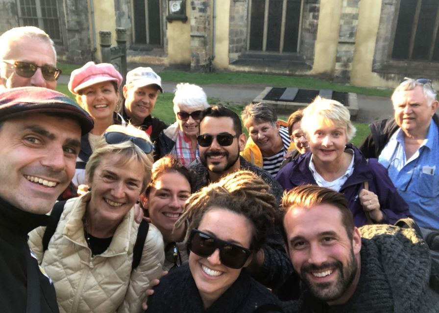 Edinburgh: Mountebank Comedy Walk - Who will enjoy this two-hour walk