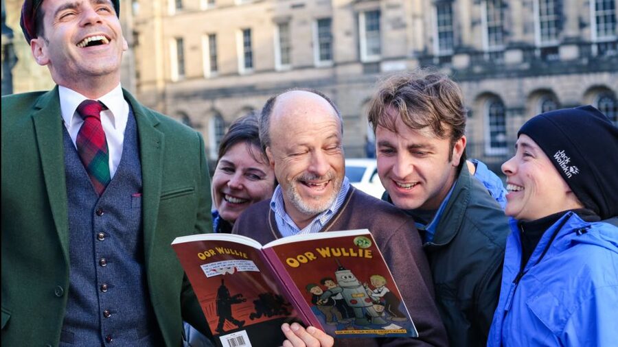 Edinburgh: Mountebank Comedy Walk - Weather, language, and practical comfort