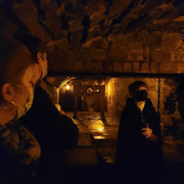 Edinburgh: Old Town and Underground Ghost Tour - How much underground time should you expect?