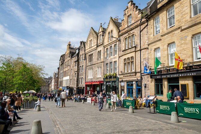 Edinburgh Old Town: Historical Guided Walking Tour - How to make the two hours work harder