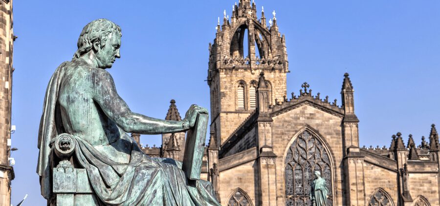 Edinburgh: Old Town Walking Tour with an APP - Grassmarket reveals a darker side of Edinburgh