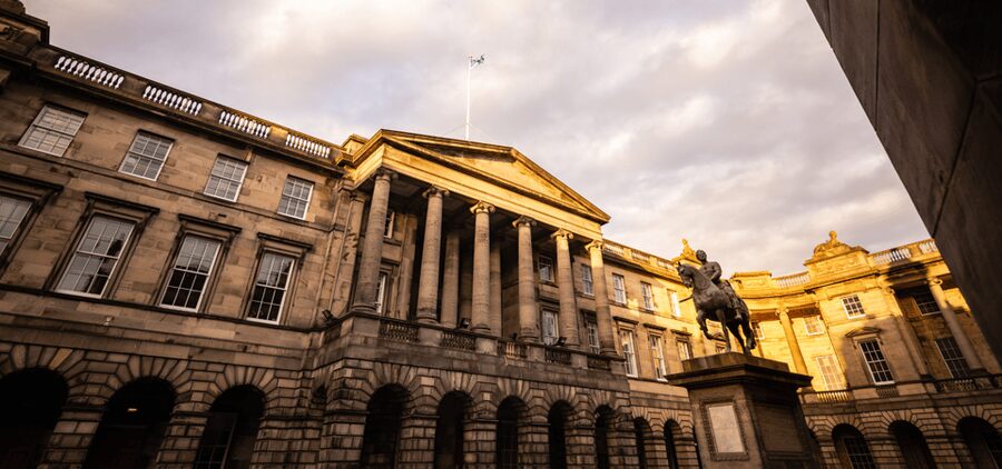 Edinburgh: Old Town Walking Tour with an APP - Greyfriars Kirkyard closes the route on a quieter note