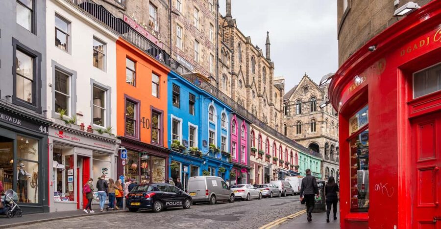 Edinburgh: Original Harry Potter Tour in German - Why Edinburgh works so well for a Harry Potter walk