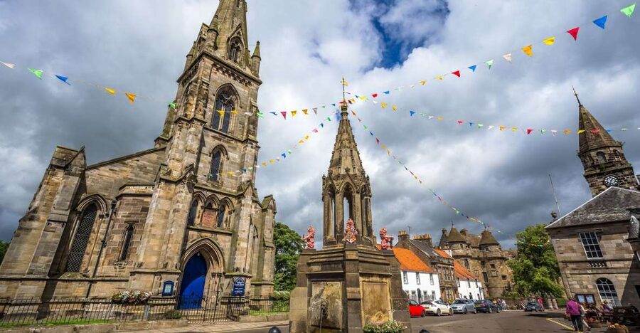 Edinburgh: "Outlander" Filming Locations Guided Tour - Culross, the village of Cranesmuir