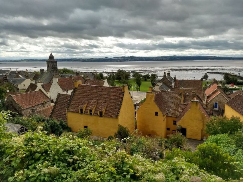 Edinburgh: "Outlander" Filming Locations Guided Tour - The Forth Bridges and the road between stops