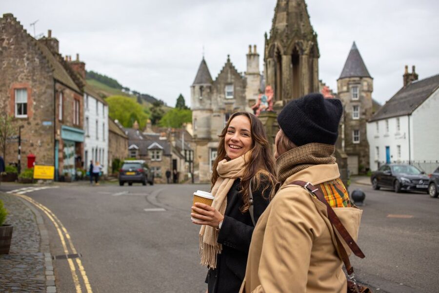 Edinburgh: "Outlander" Filming Locations Guided Tour - Doune Castle, from Castle Leoch to Monty Python