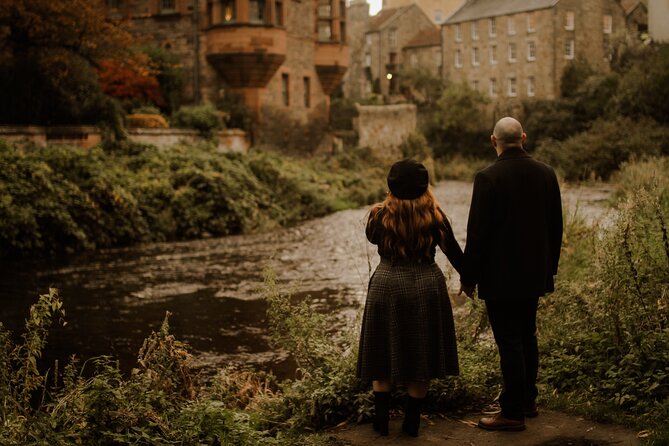 Edinburgh Photo Shoot - capture your memories ! - The Old Town route, from the High Street to Victoria Street