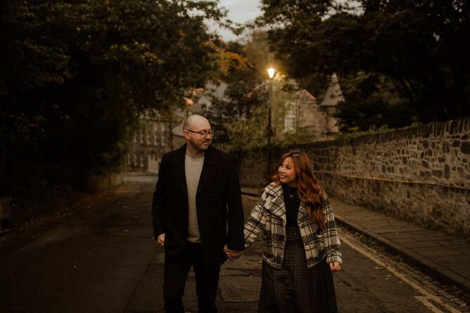 Edinburgh Photo Shoot - capture your memories ! - Dean Village and Circus Lane for a quieter setting