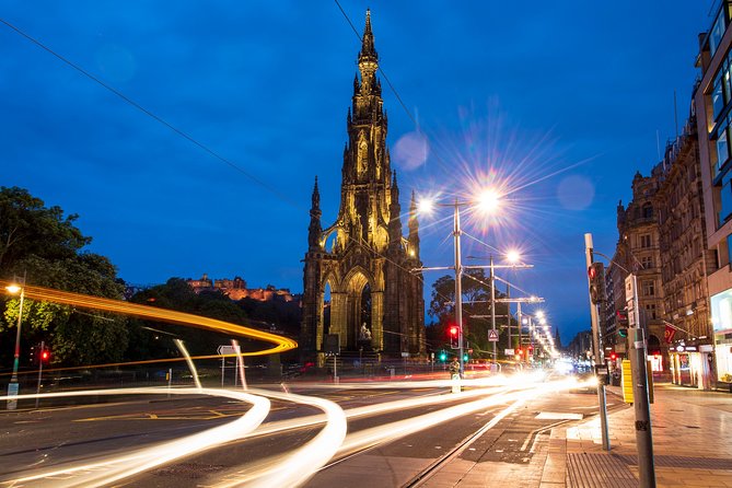 Edinburgh Photography Masterclass - Private Photography Lesson - Light trails, boats, and long exposures