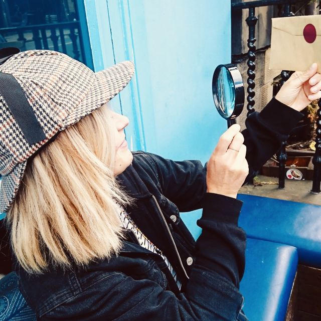 Edinburgh: Private Sherlock Holmes Adventure Tour Challenge - Key points at a glance