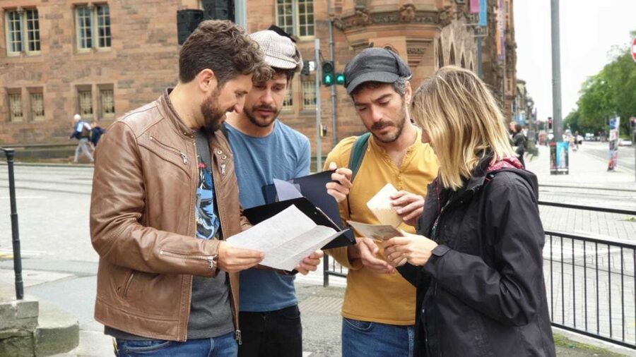 Edinburgh: Private Sherlock Holmes Adventure Tour Challenge - Arthur Conan Doyle’s Edinburgh