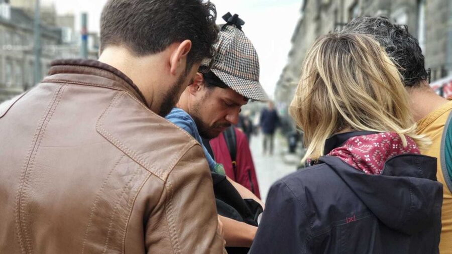 Edinburgh: Private Sherlock Holmes Adventure Tour Challenge - What the price gets you