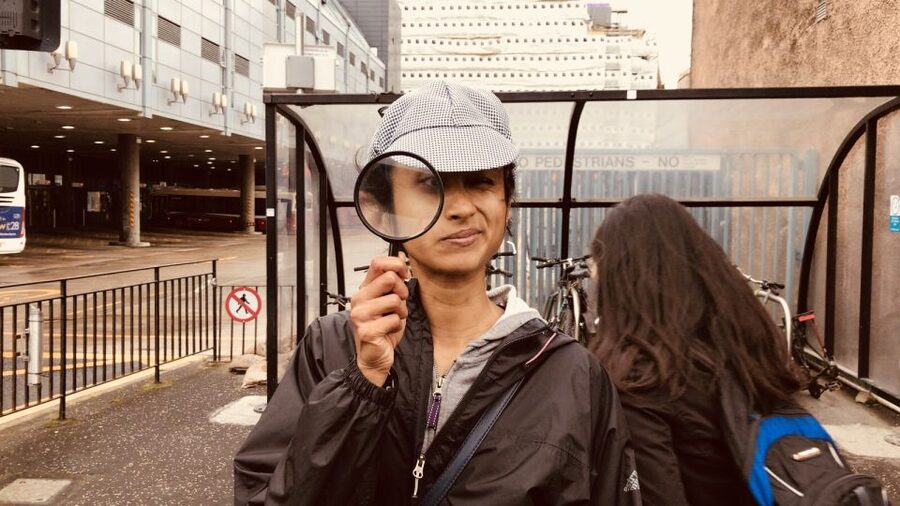 Edinburgh: Private Sherlock Holmes Adventure Tour Challenge - The backpack, clues, and 19th-century map