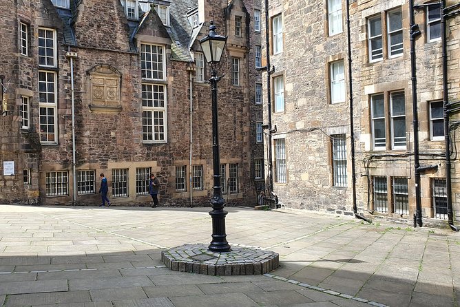 Edinburgh Private Walking Tour - Grassmarket and the route toward Victoria Street