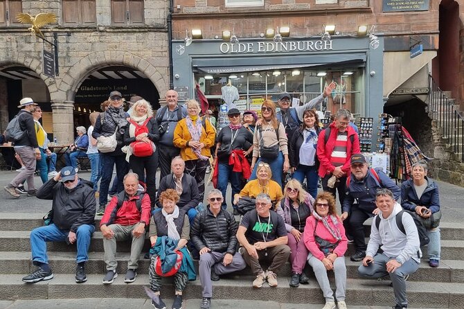 Edinburgh Private Walking Tour in Spanish - What the private Spanish format adds