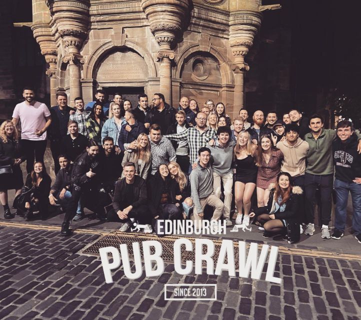 Edinburgh: Pub Crawl 7 Bars with 6 Shots - Key points to know before booking
