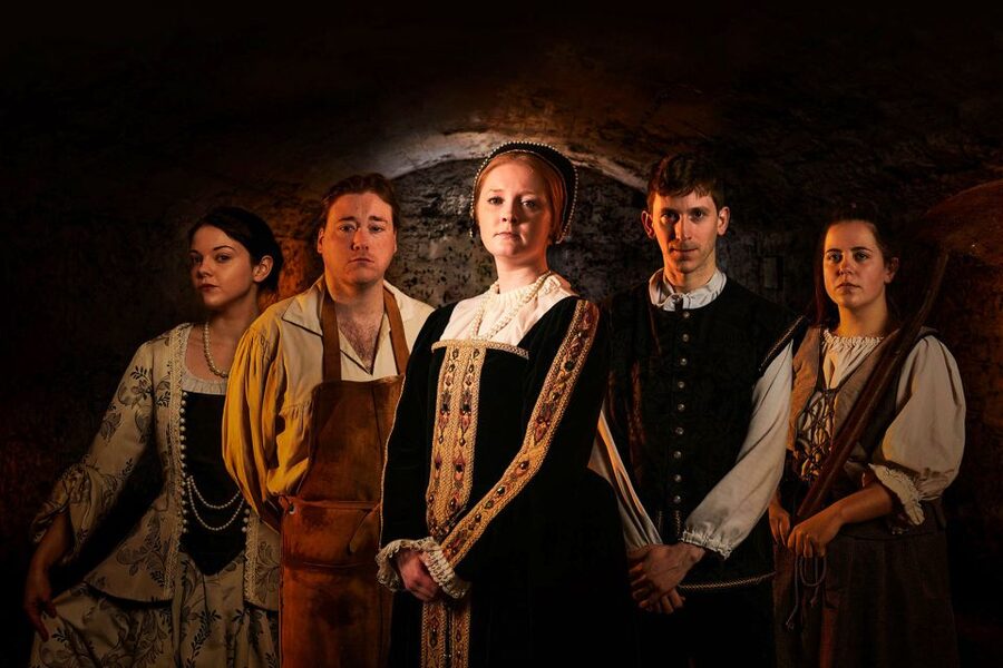 Edinburgh: Real Mary King's Close Guided Tour - Following Mary King and the people of the Close