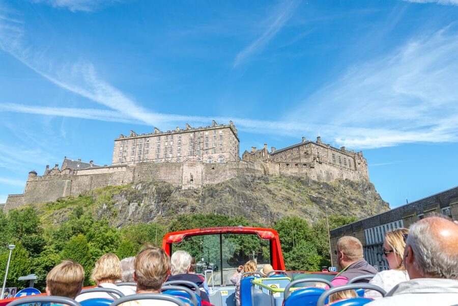 Edinburgh: Royal Attractions with Hop-On Hop-Off Bus Tours - Key points to know before you book