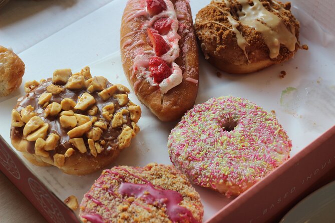 Edinburgh’s Donut & Pastry Experience with Underground Donut Tour - What the doughnut stops add