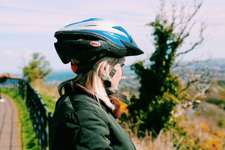 Edinburgh: Scenic Bike Tour - Arthur’s Seat and the walk from Dunsapie Loch