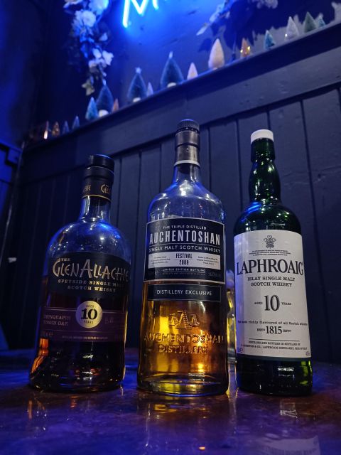 Edinburgh: Scotch Whisky Tasting - Scotland's True Spirit - Why new make spirit belongs in the lineup