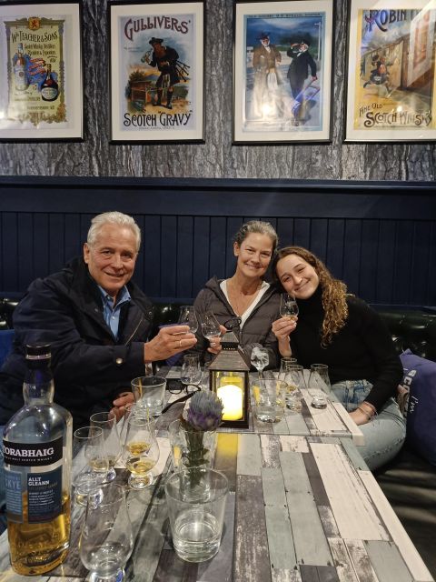 Edinburgh: Scotch Whisky Tasting - Scotland's True Spirit - Guides Valeria, Nick, and the value of good teaching