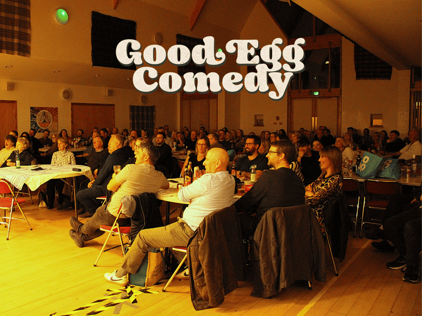 Edinburgh: Scottish Comedy Night at an Old Town Cocktail Bar - Dragonfly Cocktail Bar gives the comedy a proper Edinburgh setting