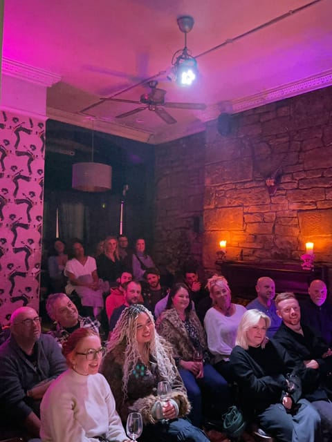 Edinburgh: Scottish Comedy Night at an Old Town Cocktail Bar - A cocktail bar, not a meal or theater package