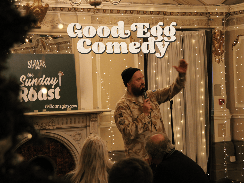 Edinburgh: Scottish Comedy Night at an Old Town Cocktail Bar - Who will enjoy this comedy night most