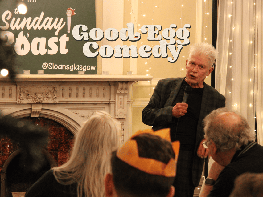 Edinburgh: Scottish Comedy Night at an Old Town Cocktail Bar - Tips for making the evening work better