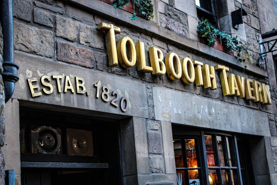 Edinburgh: Scottish Tasting Platter at The Tolbooth Tavern - What arrives on the Scottish tasting platter