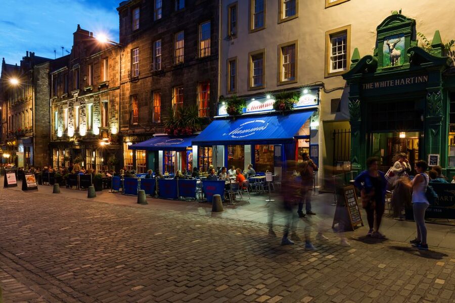 Edinburgh: Scottish Whisky Tasting with a Local Expert - The Whisky Cellar Stop
