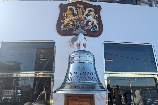 Edinburgh Shore Excursion: City Tour and Royal Yacht Britannia - Key points to know before booking