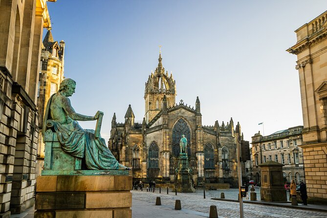Edinburgh Shore Excursion: City Tour and Royal Yacht Britannia - A practical way to see Edinburgh from the port