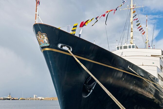 Edinburgh Shore Excursion: City Tour and Royal Yacht Britannia - What the guide adds to the day