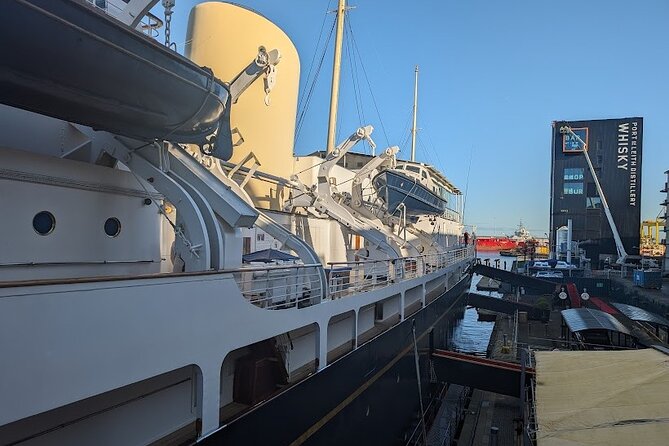 Edinburgh Shore Excursion: City Tour and Royal Yacht Britannia - Cruise-port timing is the make-or-break issue