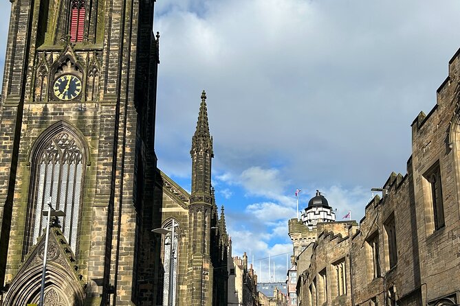 Edinburgh Shore Excursion: City Tour and Royal Yacht Britannia - Food, facilities, and what you pay extra for