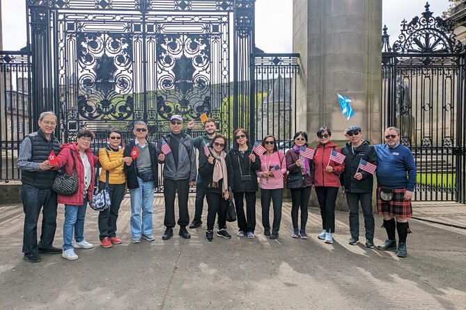 Edinburgh Shore Excursion: City Tour and Royal Yacht Britannia - Who should choose this Edinburgh excursion?