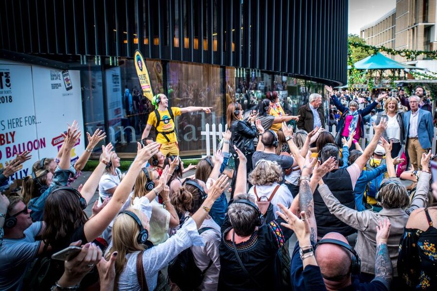Edinburgh: Silent Disco Adventure Tour - Key points at a glance