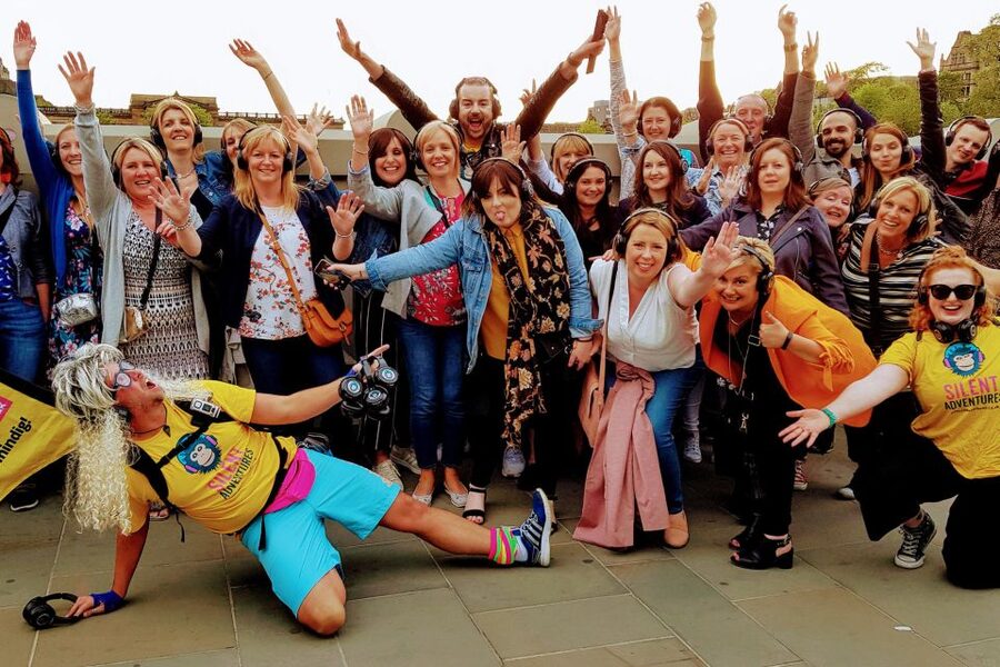 Edinburgh: Silent Disco Adventure Tour - What this Edinburgh silent disco actually is
