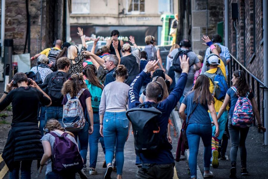 Edinburgh: Silent Disco Adventure Tour - Is $30 a fair price for one hour?