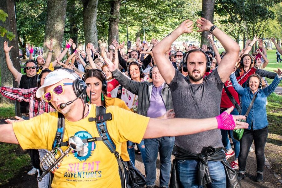Edinburgh: Silent Disco Adventure Tour - Weather, crowds, and the August festival change