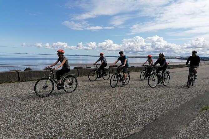 Edinburgh Sky to Sea Bike or E-Bike Tour with Transfer by TBC - Manual bike or e-bike: which should you choose?