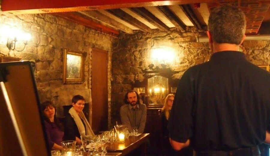 Edinburgh: Small-Group History of Whisky Tour with Tasting - Is $54 good value for two hours?