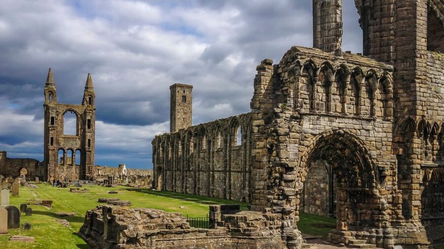 Edinburgh: St Andrews, Dunfermline Abbey and Fife Coast Tour - Key points at a glance