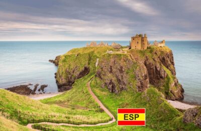 St Andrews, Dunnottar Castle & Falkland Tour