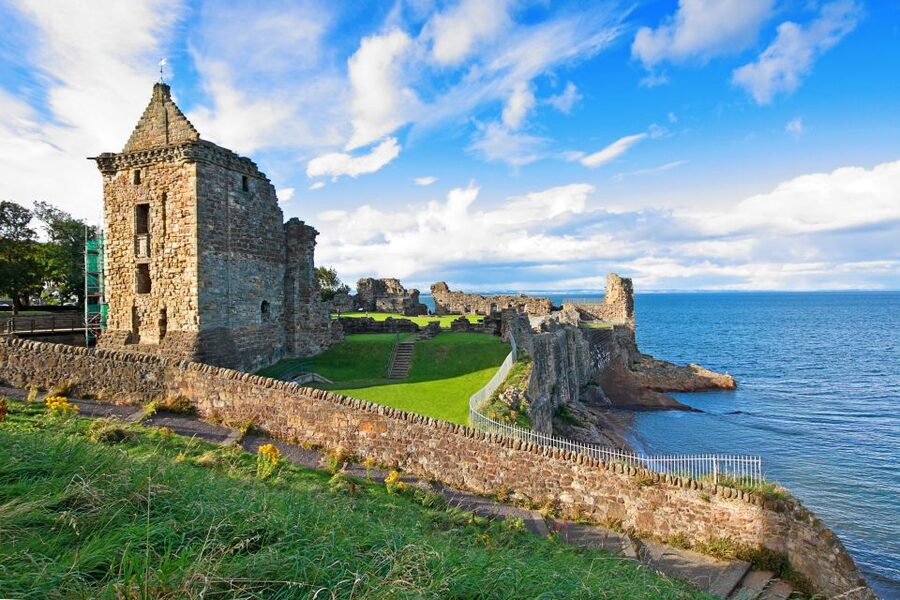 Edinburgh: St Andrews, Dunnottar Castle & Falkland Tour - What the $87 price really covers